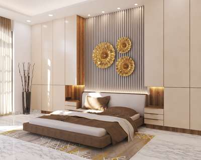 Furniture, Lighting, Bedroom, Storage Designs by 3D & CAD Sahil studio, Faridabad | Kolo