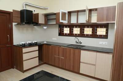 Kitchen, Storage Designs by Contractor Nithin ps, Pathanamthitta | Kolo