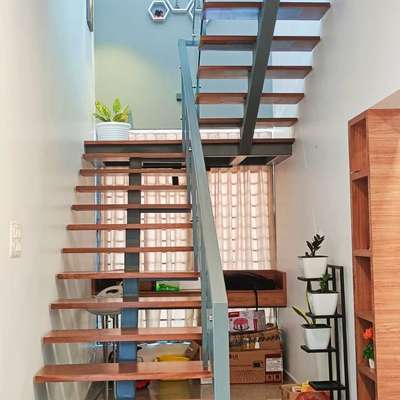 Staircase Designs by Interior Designer Suresh Pilakandy, Kozhikode | Kolo