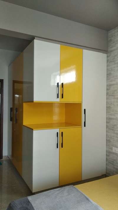 Storage, Bedroom, Furniture Designs by Carpenter Basarat chouhan, Jaipur | Kolo