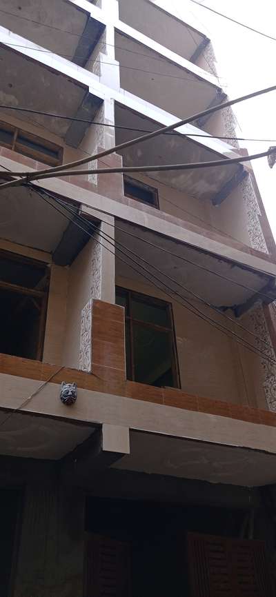 Exterior Designs by Contractor Ajharudin Alam, Delhi | Kolo