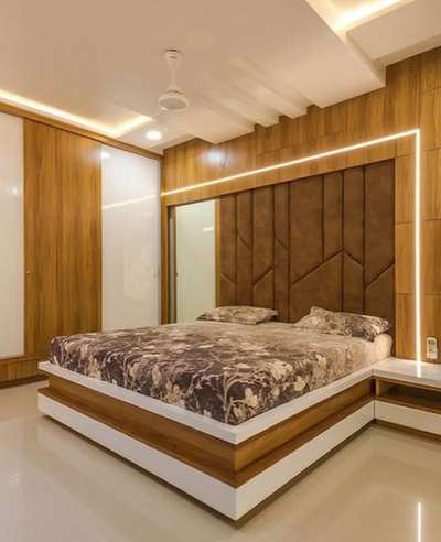 Furniture, Bedroom, Lighting Designs by Interior Designer Sahil  Mittal, Jaipur | Kolo