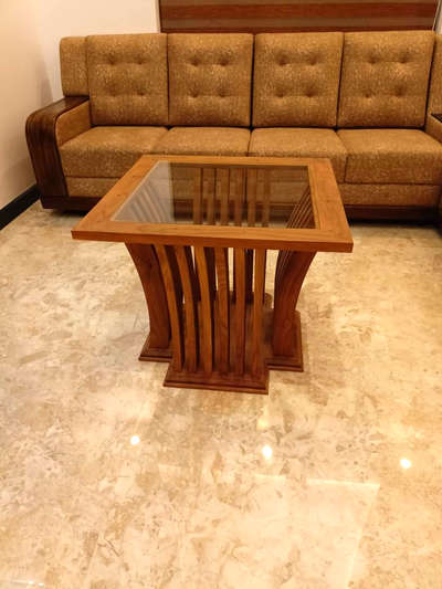 Table Designs by Carpenter Sanoop Soman, Idukki | Kolo