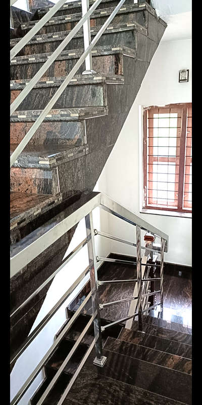 Staircase Designs by Interior Designer Craft Engineering  Baiju, Alappuzha | Kolo