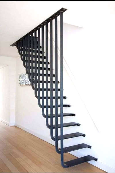 Staircase, Flooring Designs by Fabrication & Welding Jishnu Ps, Kottayam | Kolo