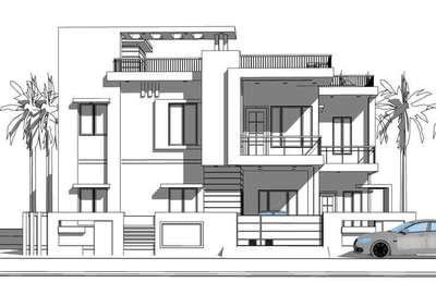 Plans Designs by Civil Engineer shihabuddeen Kiliyanni, Malappuram | Kolo