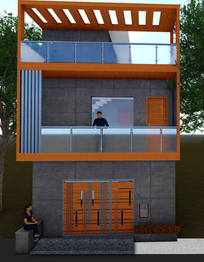 Exterior Designs by Architect Rishabh Arora, Panipat | Kolo