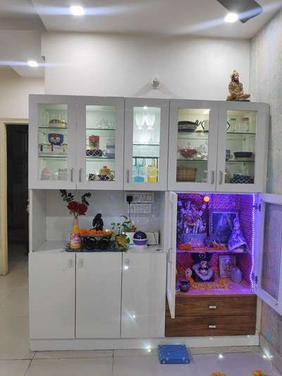 Storage, Prayer Room Designs by Contractor Culture Interior, Gautam Buddh Nagar | Kolo