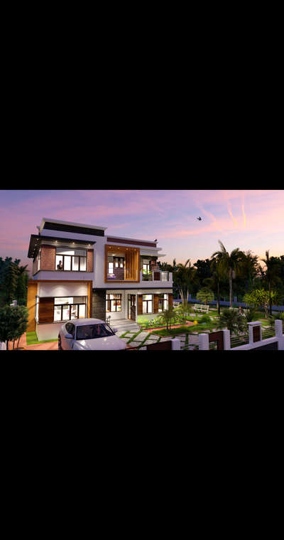 Exterior Designs by Architect KERALA HOMES DESIGN and CONSULTANTS, Ernakulam | Kolo