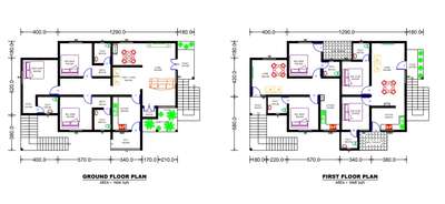 Plans Designs by Civil Engineer Athul vilayancode, Kannur | Kolo
