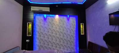 Wall, Lighting Designs by Contractor Jeeshan Ali 95, Ghaziabad | Kolo