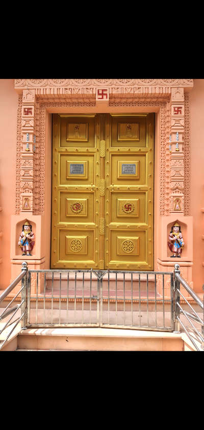 Door Designs by Building Supplies Steel Art works Work, Meerut | Kolo