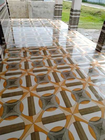 Flooring Designs by Mason Mohd Rajput, Bulandshahr | Kolo