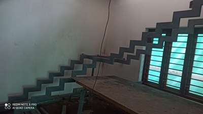 Staircase Designs by Fabrication & Welding Jyothish Appukuttan, Alappuzha | Kolo