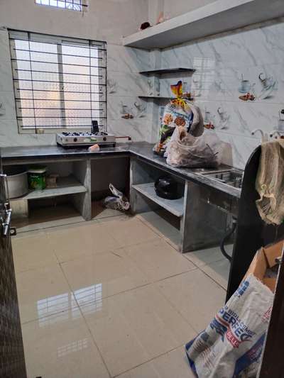 Kitchen, Storage Designs by Flooring Hatim Patel, Indore | Kolo