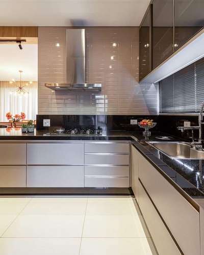 Kitchen, Storage Designs by Interior Designer Ashfak Ahmed, Gurugram | Kolo