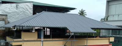 Roof Designs by Contractor Madhu Sivan, Palakkad | Kolo