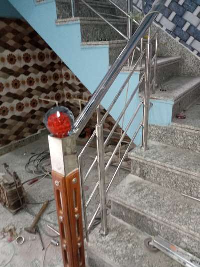 Staircase Designs by Fabrication & Welding farman khan, Delhi | Kolo