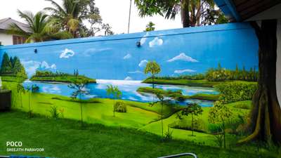 Wall Designs by Interior Designer sreejith  Paravoor, Kannur | Kolo
