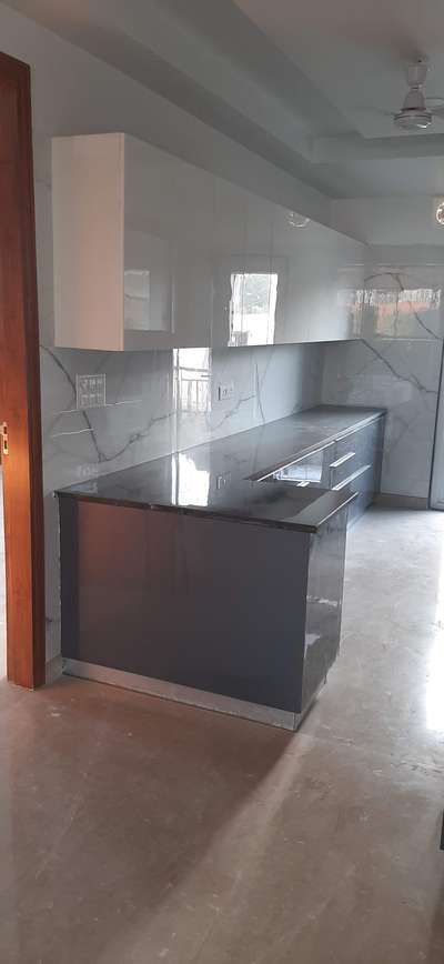 Kitchen, Storage Designs by Contractor MD Aabid, Delhi | Kolo