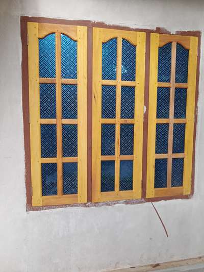 Window Designs by Carpenter Rejith Thachod, Thiruvananthapuram | Kolo