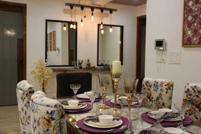 Furniture, Dining, Table, Lighting Designs by Civil Engineer Lokesh sain, Sonipat | Kolo