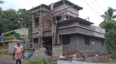 Exterior Designs by Contractor Suresh Rejani, Thrissur | Kolo