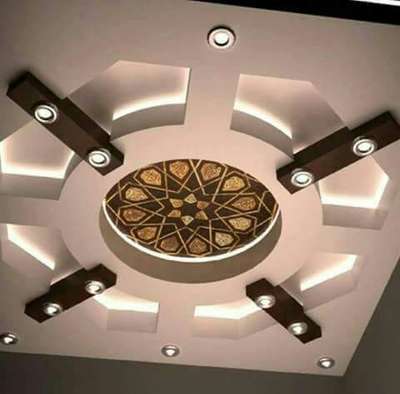 Ceiling, Lighting Designs by Painting Works Lakhindar Shani, Gurugram | Kolo
