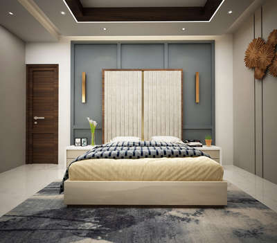 Latest bedroom interior design ideas from NCR & Kerala, India