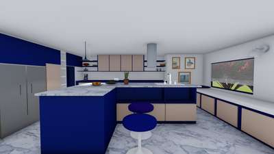 Furniture, Kitchen, Storage Designs by Civil Engineer Sayd Ali H, Thiruvananthapuram | Kolo