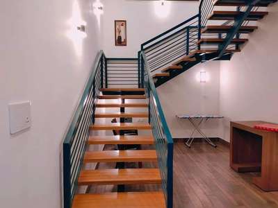 Staircase Designs by Painting Works professional  Pintars , Alappuzha | Kolo