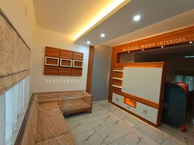 Ceiling, Furniture, Storage, Lighting, Living Designs by Interior Designer ASHEER PB, Thrissur | Kolo
