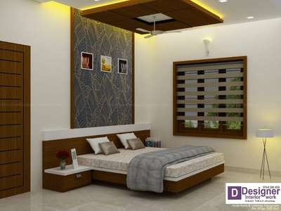Furniture, Storage, Bedroom, Wall, Window Designs by Interior Designer Designer Interior, Malappuram | Kolo