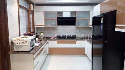 Kitchen, Storage Designs by Contractor Aluminium  Kitchen Designer Sam, Delhi | Kolo
