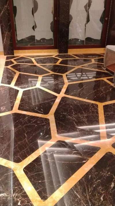 Flooring Designs by Contractor Er manish Jangid, Delhi | Kolo