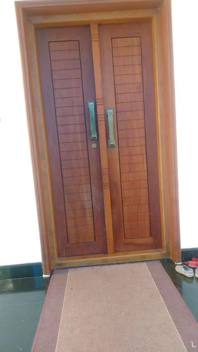 Door Designs by Carpenter Vijith K, Kannur | Kolo