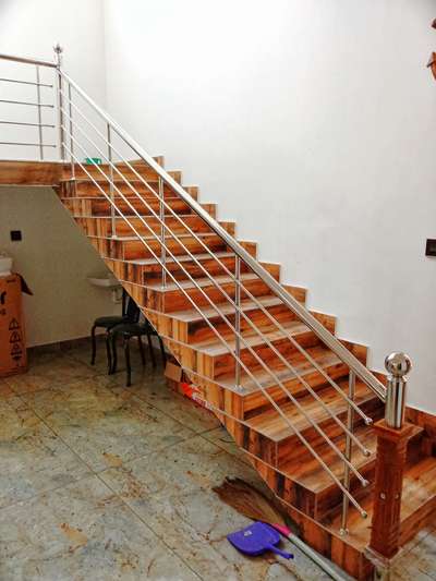 Staircase, Flooring Designs by Fabrication & Welding Sanoop vkv, Kannur | Kolo