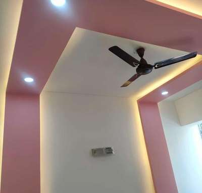Ceiling, Lighting, Prayer Room Designs by Interior Designer Imran Khan, Ghaziabad | Kolo