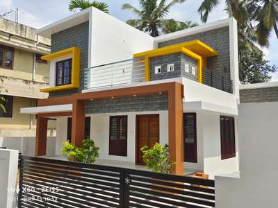 Exterior Designs by Painting Works SUNILKUMAR S, Thiruvananthapuram | Kolo