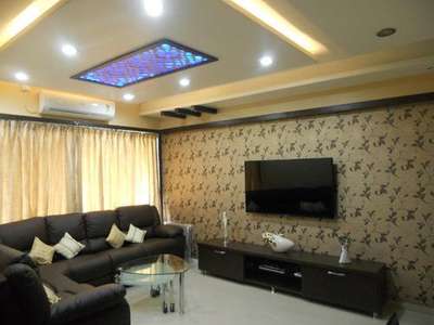 Ceiling, Lighting, Living, Furniture, Table, Storage Designs by Architect Geetey And Sons Pvt Ltd, Jaipur | Kolo