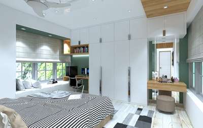 Furniture, Bedroom, Storage Designs by Civil Engineer AKHIL Radhakrishnan, Idukki | Kolo