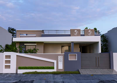 Exterior Designs by 3D & CAD Ravi  Ajmera, Ajmer | Kolo
