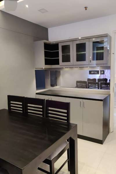 Kitchen, Storage Designs by Interior Designer george sibiraj, Ernakulam | Kolo