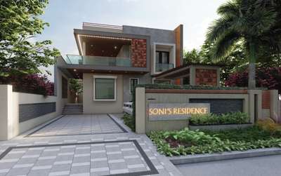 Exterior Designs by Architect AMD Studio, Jaipur | Kolo