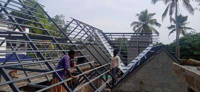 Roof Designs by Contractor Gireesh Kumar, Kollam | Kolo