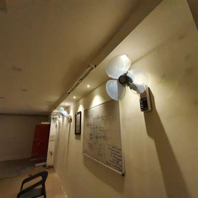 Wall, Lighting Designs by Plumber Shakkeer Shakkeer, Thrissur | Kolo