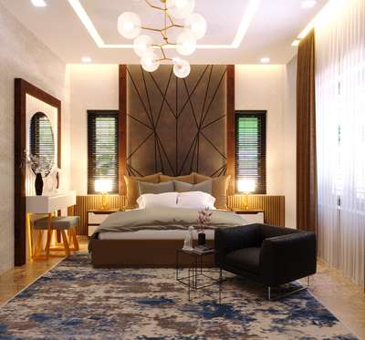 Furniture, Storage, Bedroom Designs by Interior Designer Nighil Janish, Thrissur | Kolo