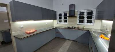 Lighting, Kitchen, Storage Designs by Carpenter Manu Ramachandran, Kottayam | Kolo