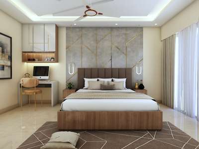 Bedroom, Ceiling, Furniture, Lighting, Storage Designs by Interior Designer Devashish  Dcom Architect  Interior , Delhi | Kolo