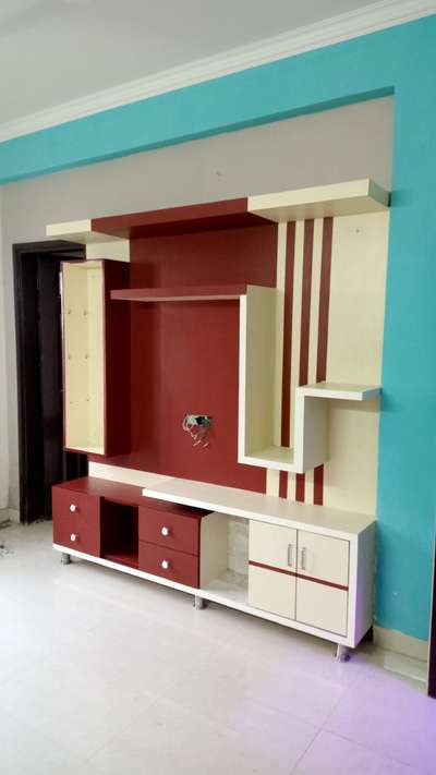Living, Storage Designs by Interior Designer Digital interior, Gautam Buddh Nagar | Kolo